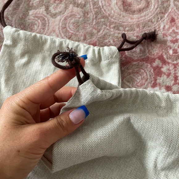 Hermes fabric storage pouch - Picture 4 of 4